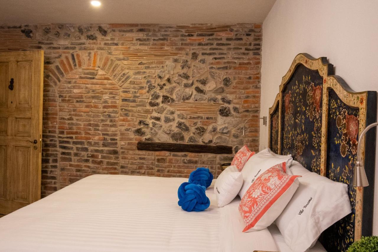 Villa Toscana Valquirico Lofts & Suites Hotel Boutique Santeagueda Bagian luar foto