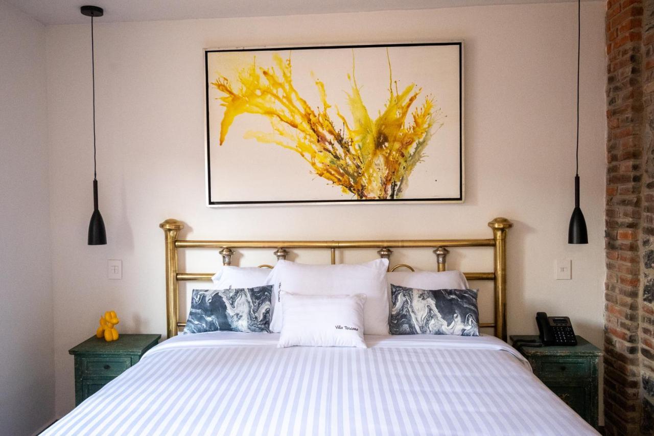 Villa Toscana Valquirico Lofts & Suites Hotel Boutique Santeagueda Bagian luar foto