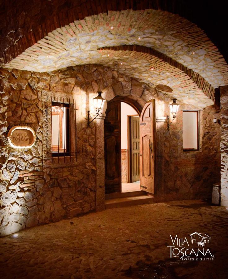Villa Toscana Valquirico Lofts & Suites Hotel Boutique Santeagueda Bagian luar foto
