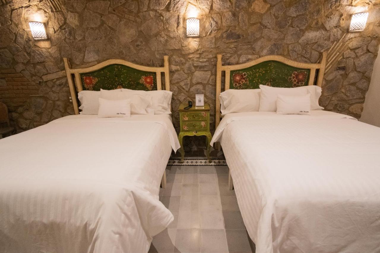 Villa Toscana Valquirico Lofts & Suites Hotel Boutique Santeagueda Bagian luar foto