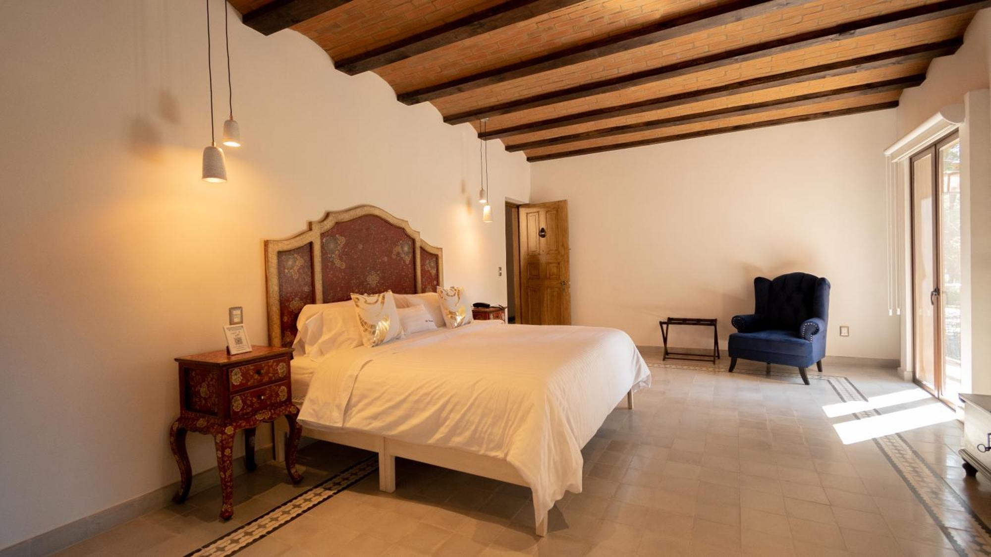 Villa Toscana Valquirico Lofts & Suites Hotel Boutique Santeagueda Bagian luar foto