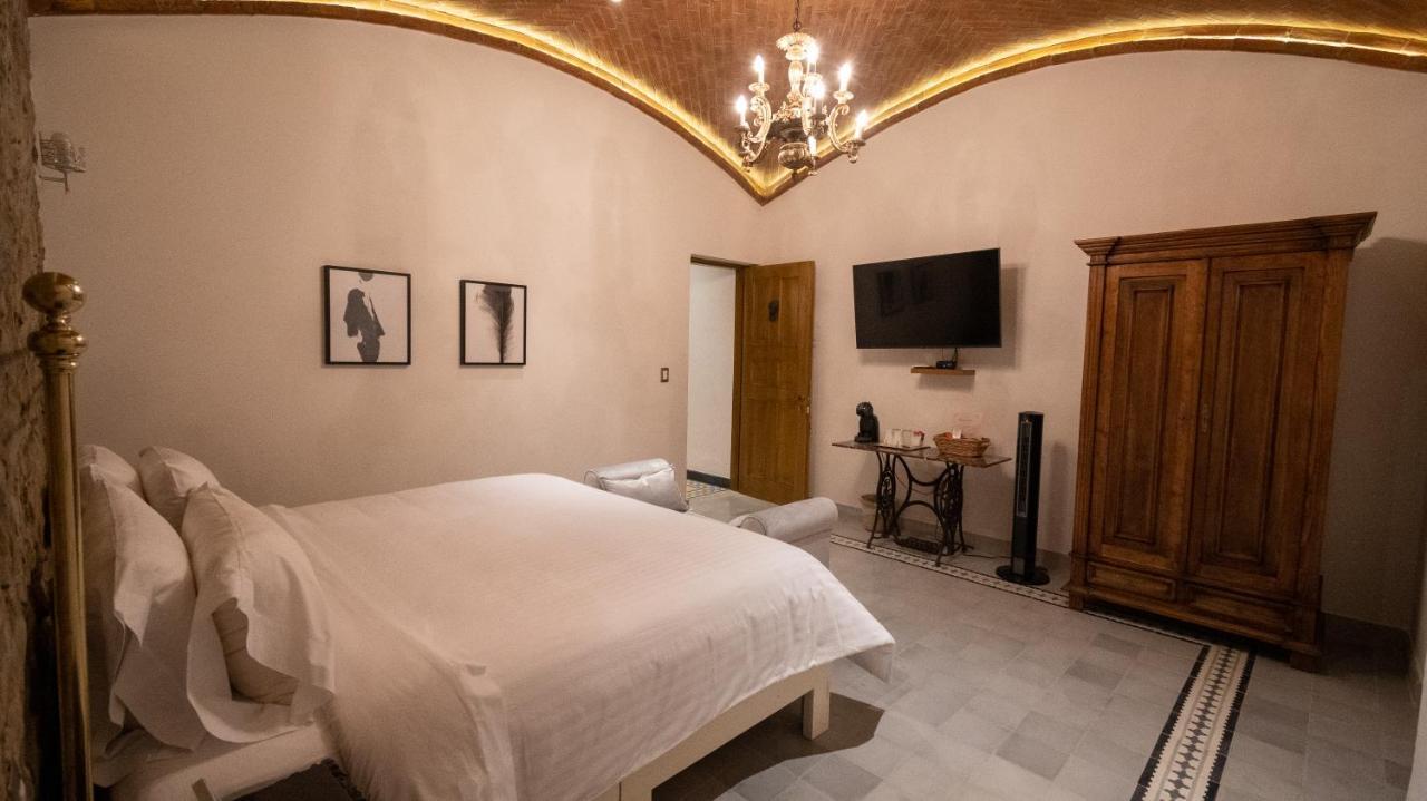 Villa Toscana Valquirico Lofts & Suites Hotel Boutique Santeagueda Bagian luar foto
