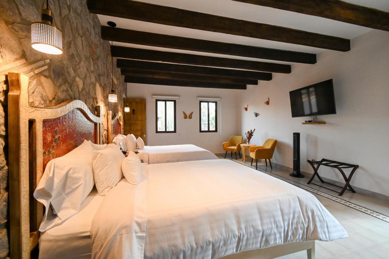 Villa Toscana Valquirico Lofts & Suites Hotel Boutique Santeagueda Bagian luar foto