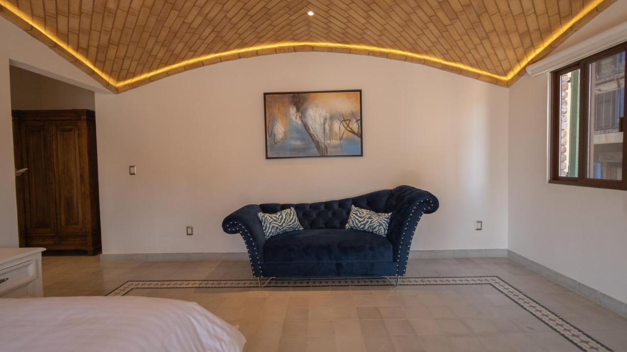 Villa Toscana Valquirico Lofts & Suites Hotel Boutique Santeagueda Bagian luar foto