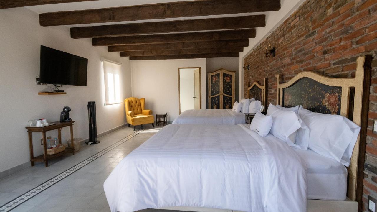 Villa Toscana Valquirico Lofts & Suites Hotel Boutique Santeagueda Bagian luar foto