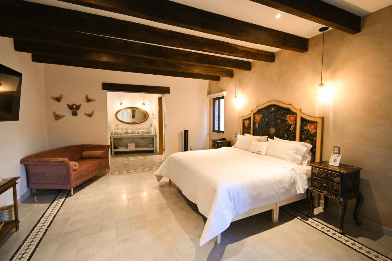 Villa Toscana Valquirico Lofts & Suites Hotel Boutique Santeagueda Bagian luar foto