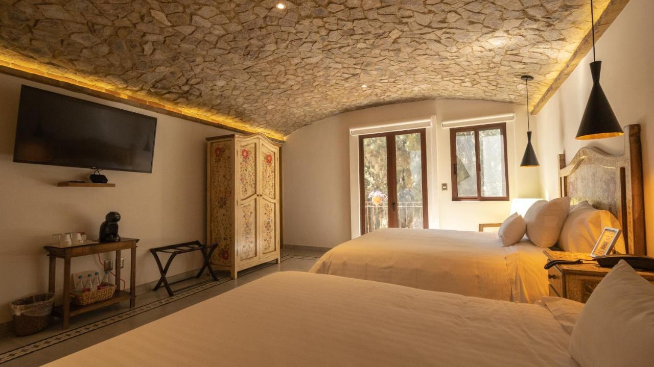 Villa Toscana Valquirico Lofts & Suites Hotel Boutique Santeagueda Bagian luar foto