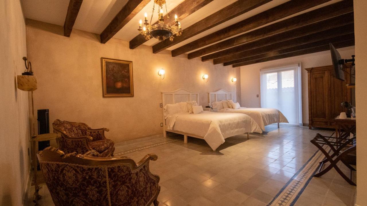 Villa Toscana Valquirico Lofts & Suites Hotel Boutique Santeagueda Bagian luar foto