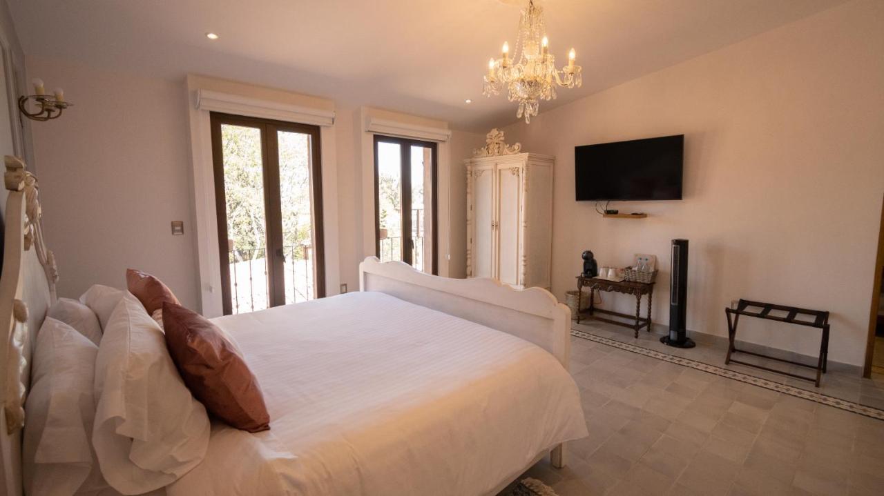 Villa Toscana Valquirico Lofts & Suites Hotel Boutique Santeagueda Bagian luar foto