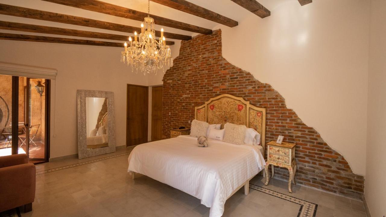 Villa Toscana Valquirico Lofts & Suites Hotel Boutique Santeagueda Bagian luar foto