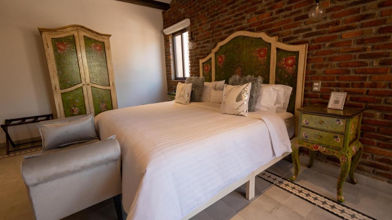 Villa Toscana Valquirico Lofts & Suites Hotel Boutique Santeagueda Bagian luar foto