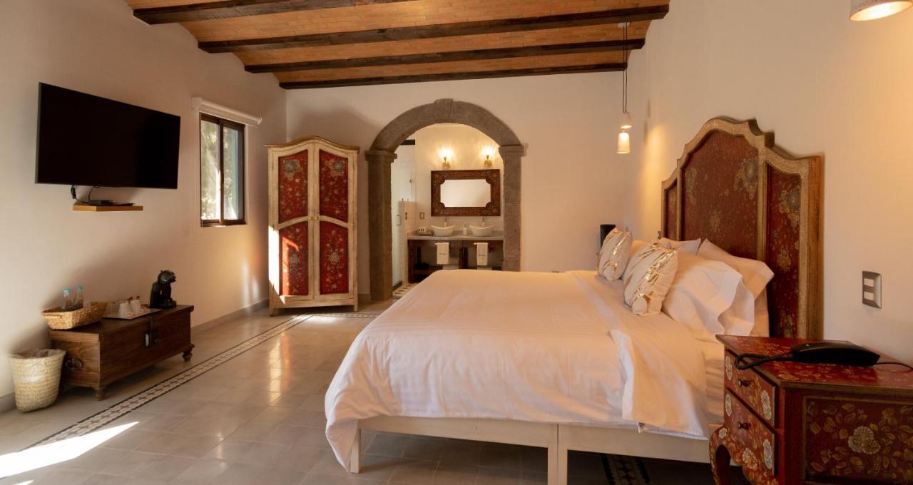 Villa Toscana Valquirico Lofts & Suites Hotel Boutique Santeagueda Bagian luar foto