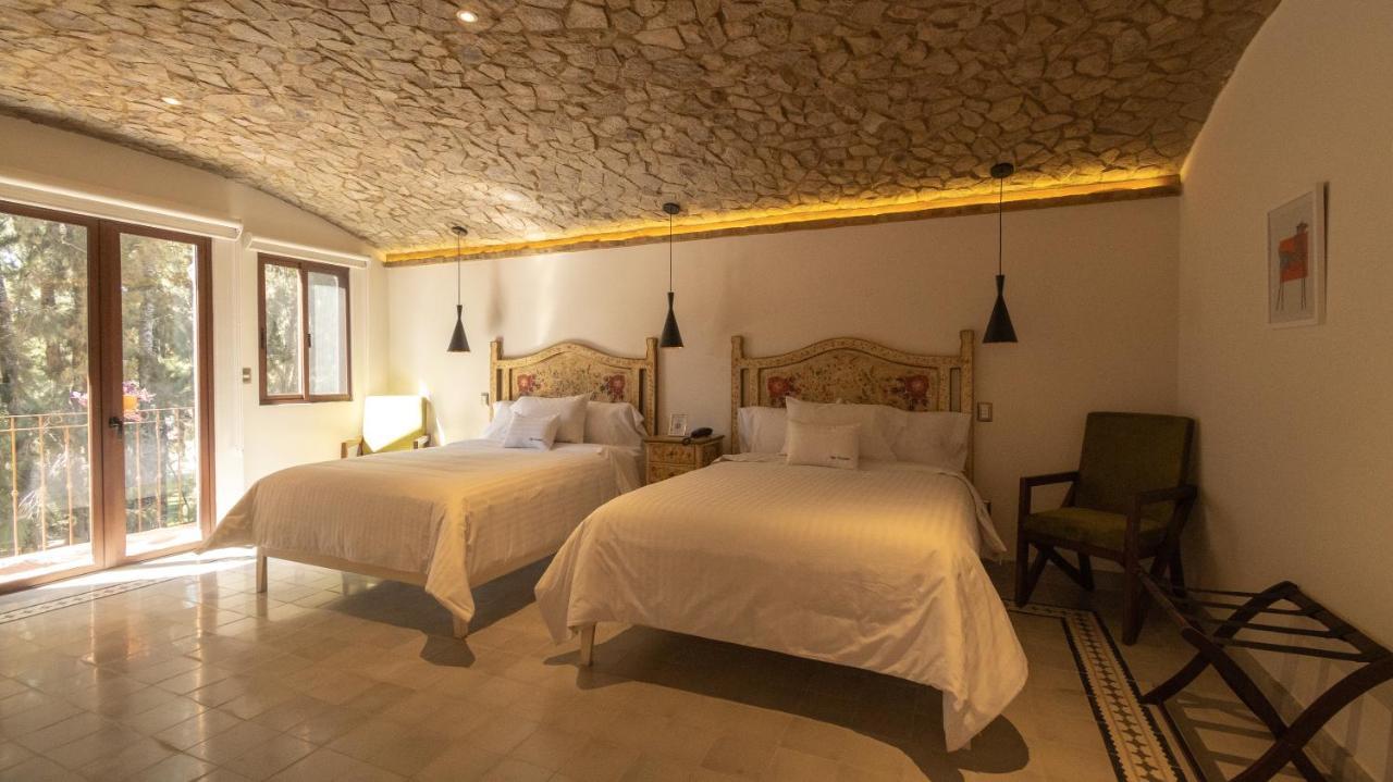 Villa Toscana Valquirico Lofts & Suites Hotel Boutique Santeagueda Bagian luar foto