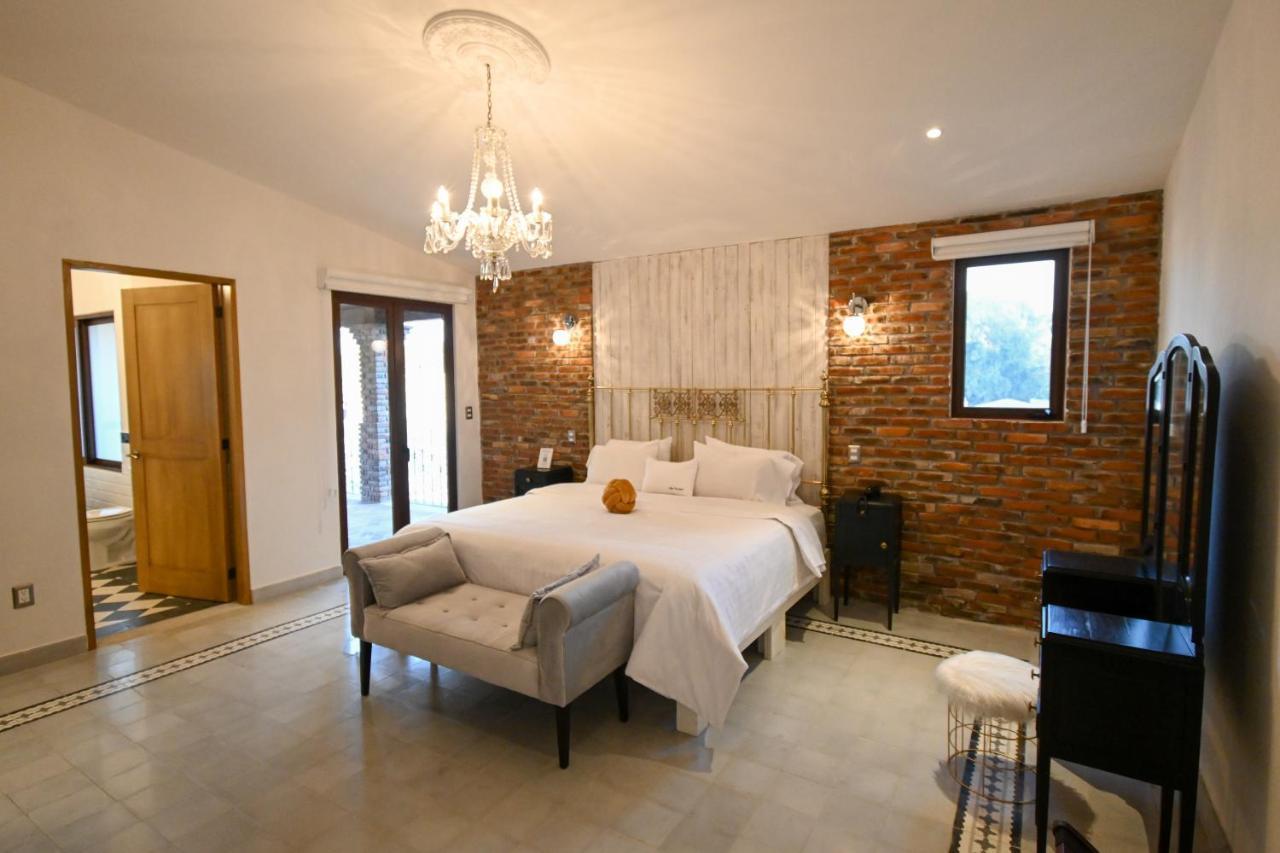 Villa Toscana Valquirico Lofts & Suites Hotel Boutique Santeagueda Bagian luar foto