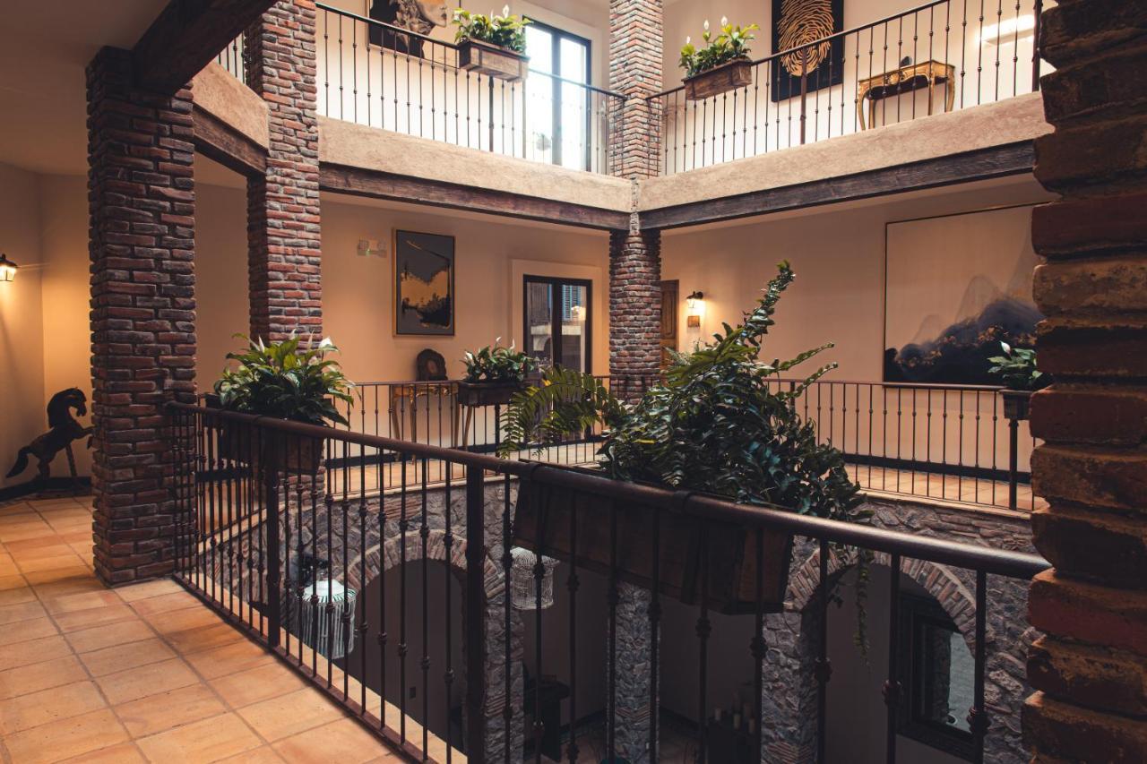 Villa Toscana Valquirico Lofts & Suites Hotel Boutique Santeagueda Bagian luar foto