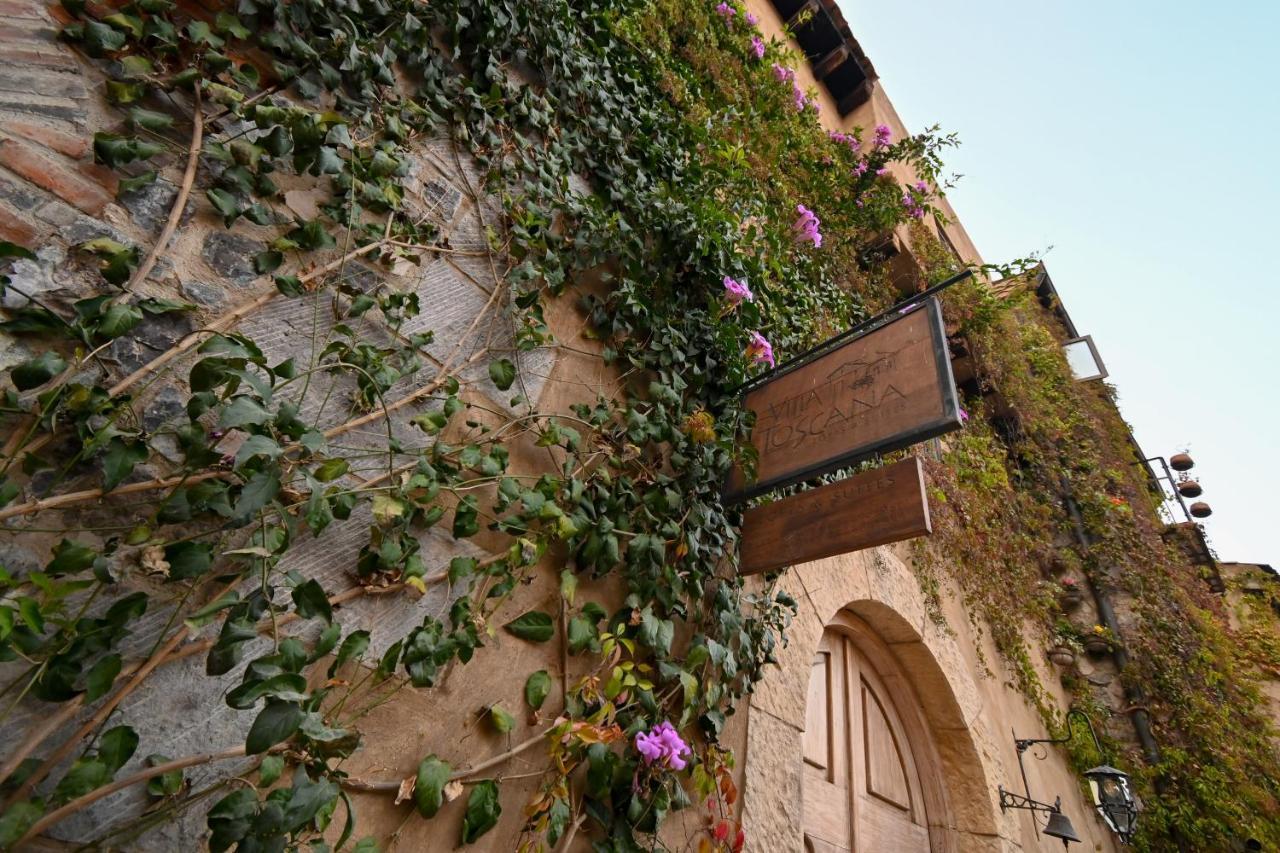 Villa Toscana Valquirico Lofts & Suites Hotel Boutique Santeagueda Bagian luar foto